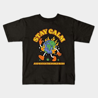 Stay Calm Kids T-Shirt